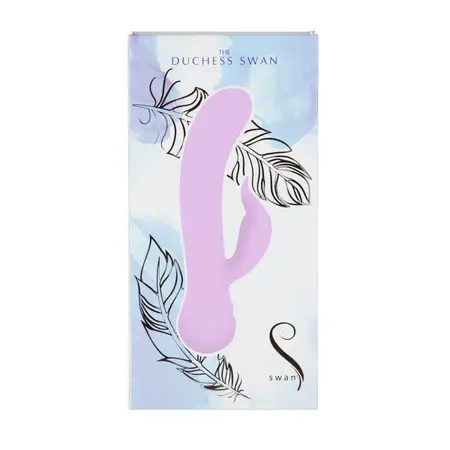 Swan The Duchess Swan Dual Motor Intimate System, Pink, USB Rechargeable