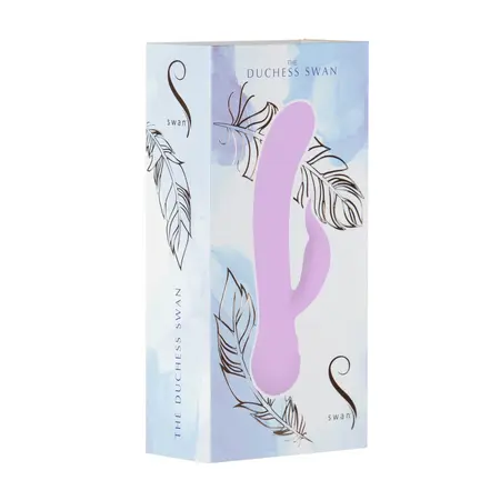 Swan The Duchess Swan Dual Motor Intimate System, Pink, USB Rechargeable