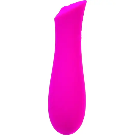 Swan Mini Swan Rose Intimate Silicone Stimulator USB Waterproof Pink