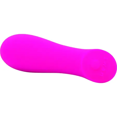 Swan Mini Swan Rose Intimate Silicone Stimulator USB Waterproof Pink