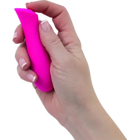 Swan Mini Swan Rose Intimate Silicone Stimulator USB Waterproof Pink