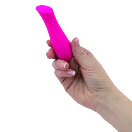 Swan Mini Swan Rose Intimate Silicone Stimulator USB Waterproof Pink
