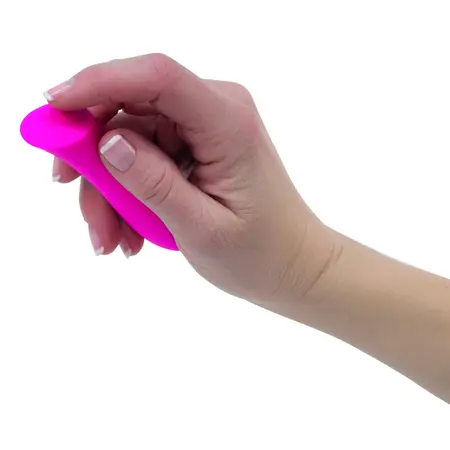 Swan Mini Swan Rose Intimate Silicone Stimulator USB Waterproof Pink