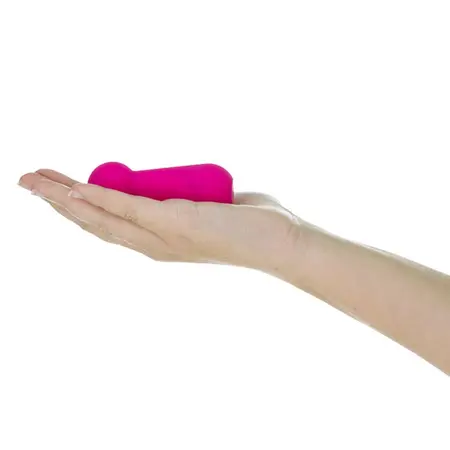 Swan Mini Swan Pawn Compact Vibrating Device, Silicone, USB, Pink