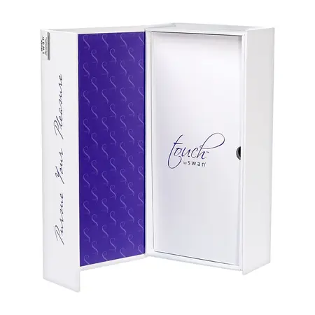 Swan Trio Rabbit Purple - Triple Action Luxury Intimate Device