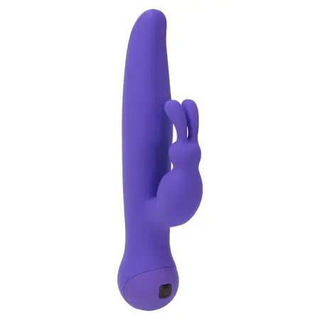 Swan Duo Rabbit Intimate Massager Purple Touch Panel PowerBullet