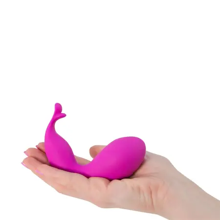 Swan Swan Kiss Pink - Compact Silicone Intimate Device with Squeeze Control