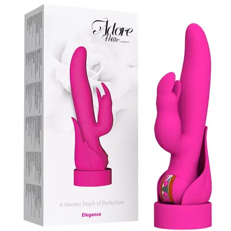 Swan Adore Petite Elegance Intimate Device Pink Compact Size