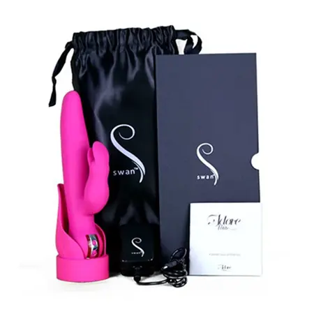 Swan Adore Petite Elegance Intimate Device Pink Compact Size