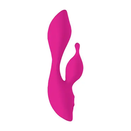 Swan Cygnet Pink Intimate Massage Device with Dual Motor System