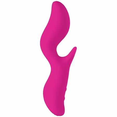 Swan Black Swan Pink - Dual-Engine Intimate Wellness Device, Curved Design
