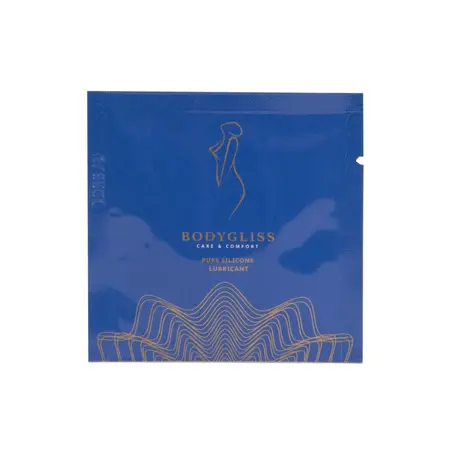 BodyGliss Care & Comfort Lubricant Sachet 5ml - Gentle Formula