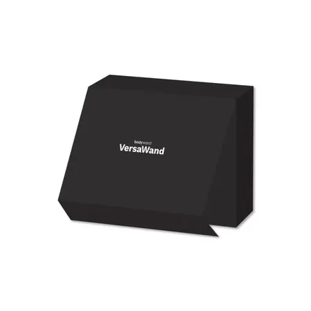 Bodywand VersaWand Grey - Multi-Attachment Deep Tissue Massager, USB