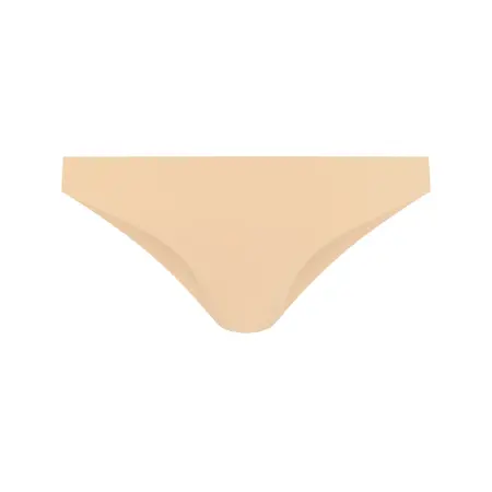 Bye Bra Invisible Brazilian Briefs 2-Pack Nude & Black Size L