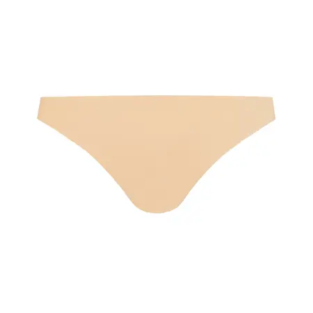 Bye Bra Invisible Brazilian Briefs 2-Pack Nude & Black Size L