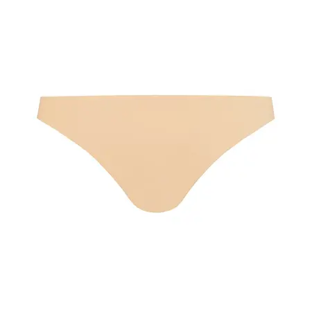 Bye Bra Invisible Brazilian Briefs 2-Pack Nude & Black Size M