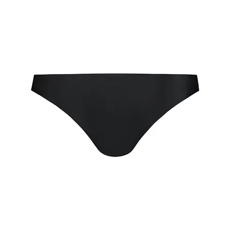 Bye Bra Invisible Brazilian Briefs 2-Pack Nude & Black S Soft Seamless