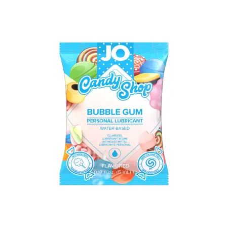 System JO Candy Shop Bubblegum Flavored Sachet 5 ml Lubricant