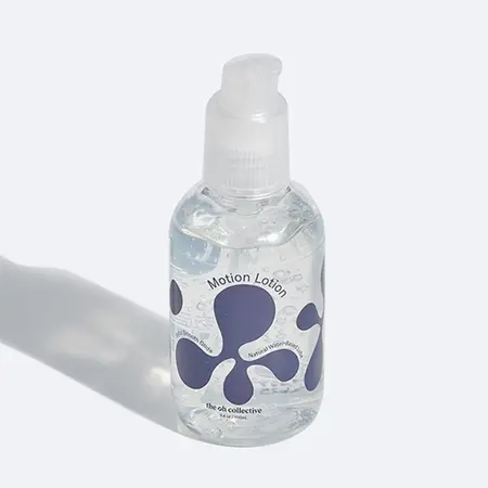 The Oh Collective Motion Lotion Natural Water-Based Lubricant 100ml