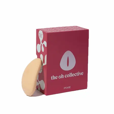 The Oh Collective Pixie Mini Beige - Compact Waterproof Intimate Device