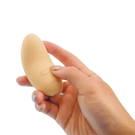 The Oh Collective Pixie Mini Beige - Compact Waterproof Intimate Device
