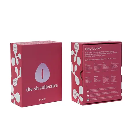The Oh Collective Pixie Mini Beige - Compact Waterproof Intimate Device