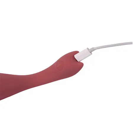The Oh Collective Kit Coral Flexible Multi-Speed Intimate Massager