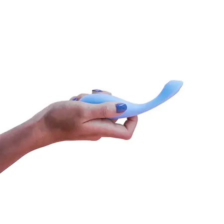 The Oh Collective Kit Blue Flexible Internal Vibrator Waterproof USB