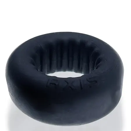 Oxballs Axis Rib Griphold Comfort Ring Black Ice 5cm Plus+Silicone