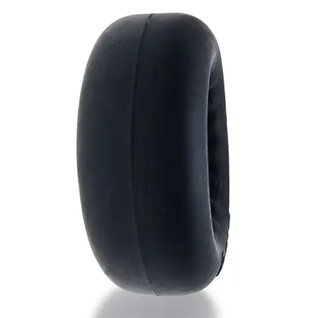 Oxballs Axis Rib Griphold Comfort Ring Black Ice 5cm Plus+Silicone