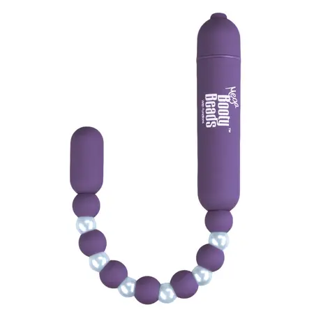 PowerBullet Mega Booty Beads Violet Flexible Vibrating System