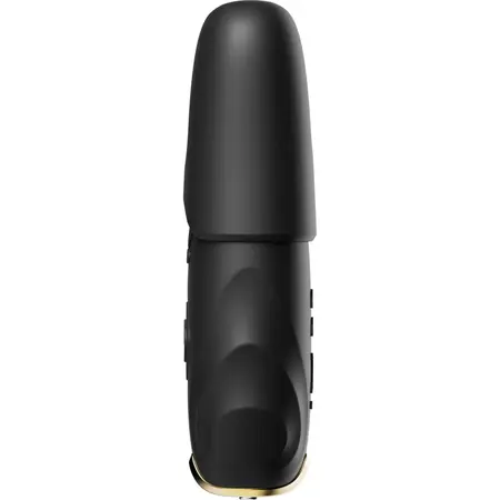 ZALO Nave Obsidian Black - Dual Motor Vibrating Nipple Clamp System