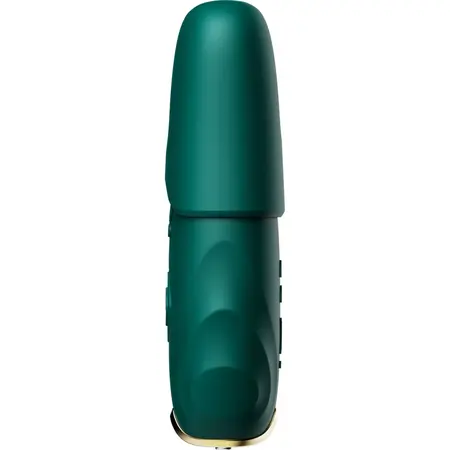 ZALO Nave Turquoise Green - Wireless Vibrating Nipple System, App Control