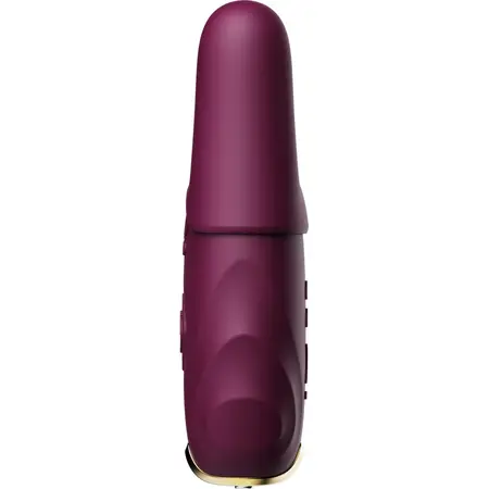 ZALO NAVE Velvet Purple Intimate Clamp Set, App-Controlled, Dual Motors