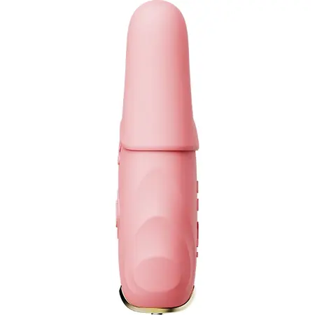 ZALO Nave Coral Pink - Dual Motor Vibrating Clamp Set with Remote & App