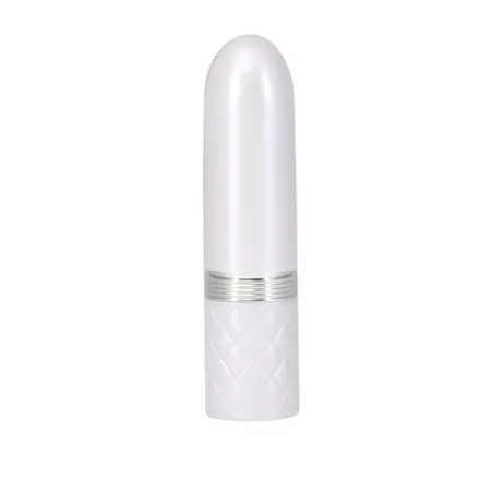 Pillow Talk Lusty Compact Teal Stimulation Device with Swarovski Crystal
