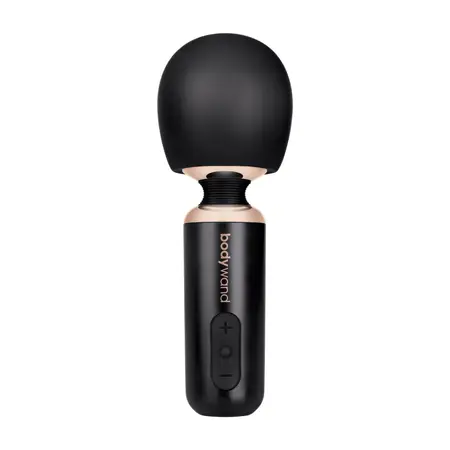 Bodywand Lolly Wand Compact Massager Rose Gold Silicone USB