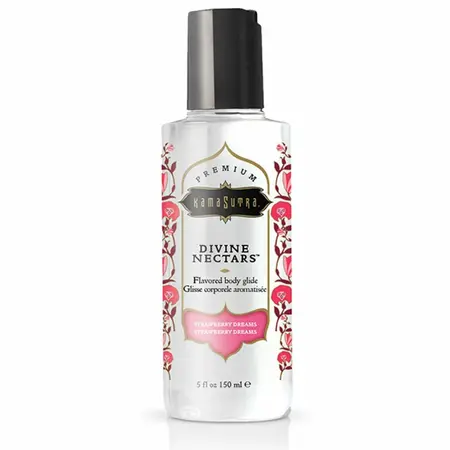 Kama Sutra Divine Nectars Body Glide Strawberry Dreams 150ml