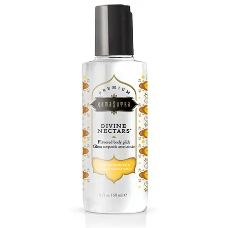 Kama Sutra Divine Nectars Body Glide Coconut Pineapple 150ml