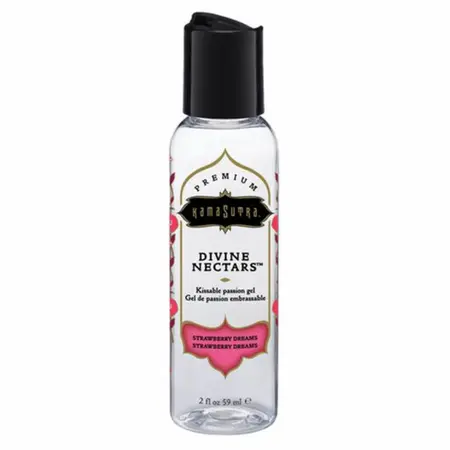 Kama Sutra Divine Nectars Strawberry Dreams 59ml Water-Based Glide
