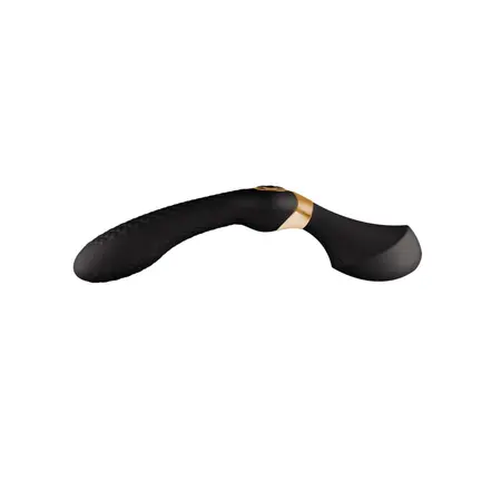 Shunga ZOA Black Intimate Multi-Zone Vibrating Massager 27cm