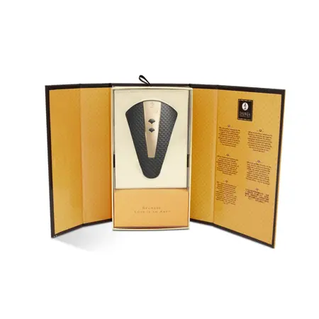 Shunga Obi Black - Compact Intimate Massager for Targeted Relaxation