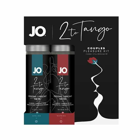 System JO 2 to Tango Lubricant Duo Set 2 x 60 ml - Premium Formula