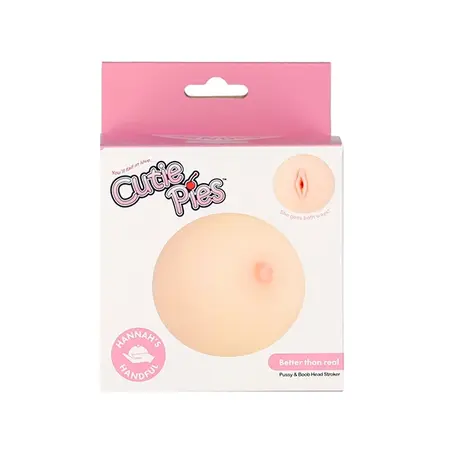 CutiePies Hannah Handful Intimate Pleasure System with Bullet 10cm