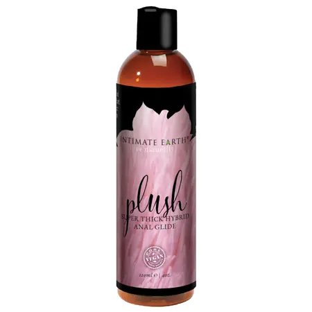Intimate Earth Plush Hybrid Gel 120 ml - Long-Lasting Comfort Formula
