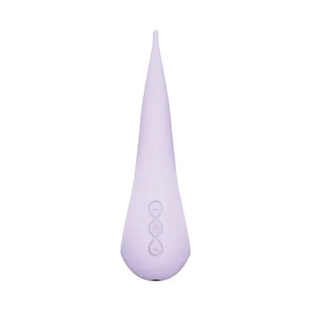 LELO DOT Lilac Precision Elliptical Intimate Device, Waterproof, 8 Modes