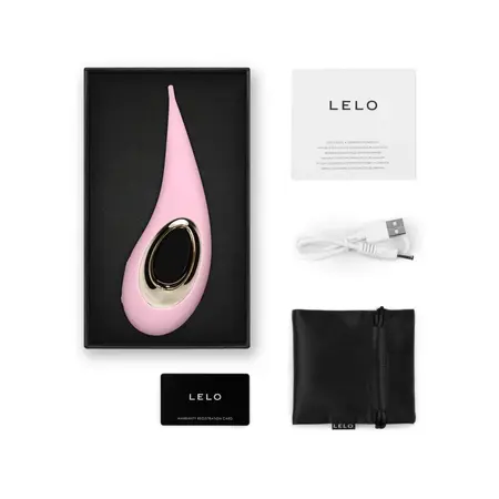 LELO DOT Pink - Precision Intimate Massager with Elliptical Motion