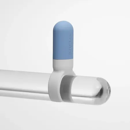 Tenga SVR One Blue - Rechargeable Intimate Ring, Waterproof, Flexible