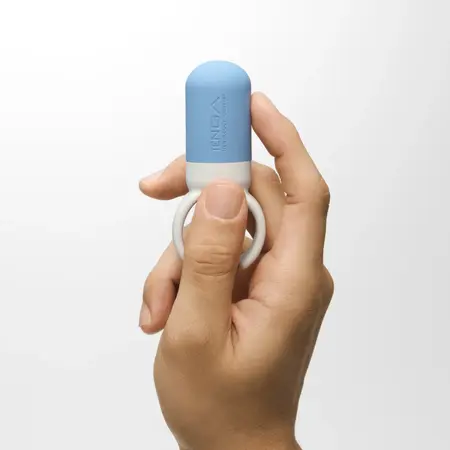 Tenga SVR One Blue - Rechargeable Intimate Ring, Waterproof, Flexible