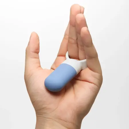 Tenga SVR One Blue - Rechargeable Intimate Ring, Waterproof, Flexible